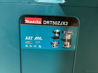 Akumulatorowa frezarko-wycinarka Makita DRT50ZJX2 - 5