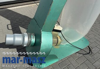 Odciąg trocin wentylator jednoworkowy z filtrem SCHUKO - 5