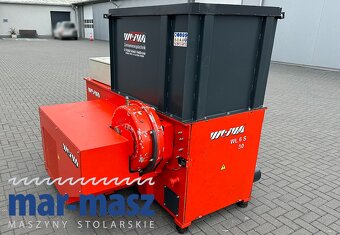 Rębak / Rozdrabniacz WEIMA typ WL 6S V-Rotor - 5