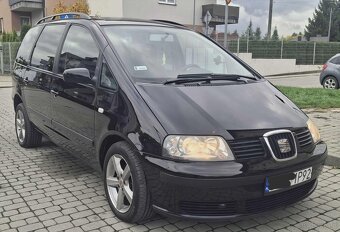 Sprzedam pięknego Seata Alhambra 1.9 TDI bardzo ładny stan - 5