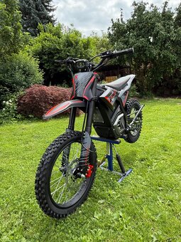 Elektryczny motocykl enduro 60V / 4800W - 5