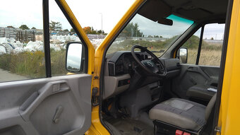 vw lt 35 2.5 tdi 2003r skrzynia paka - 5