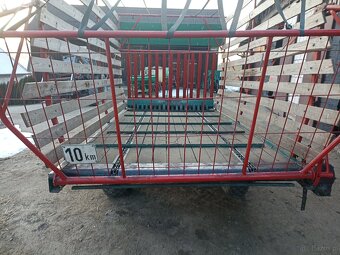 Przyczepa samozbierająca Steyr Hamster Junior - 5