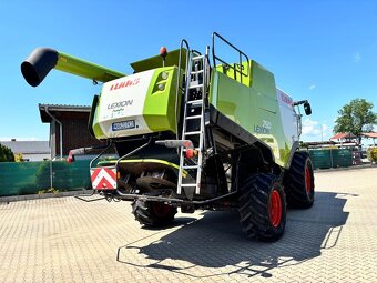 Claas Lexion 750 rok 2014 - 5