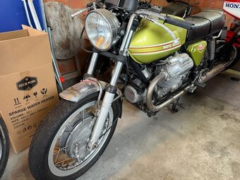 1972 Moto Guzzi V 7 sport - 5