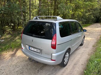 Peugeot 807 2.0HDI 136KM 2007r - 5