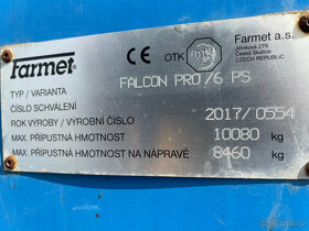Farmet Falcon FERT+ - MASZYNA DO SIEWU - 5