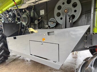 Kombajn zbożowy Claas Mega 370 heder 6m stół do rzepaku rok - 5