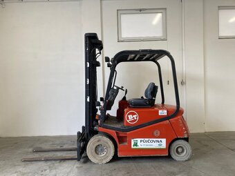 Sprzedaję używany wózek widłowy BT C4E 250 V (01000) - 5