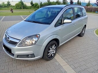 Opel  Zafira  1.6 benz    rok2005 - 5