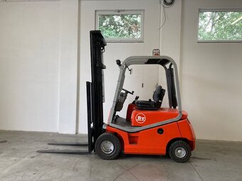 Sprzedaję używany wózek widłowy BT CBD 18 (01350) - 5