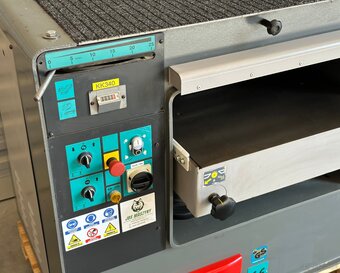 Grubościówka CASADEI R63 H3 – szerokość 630 mm, 4 noże trady - 5