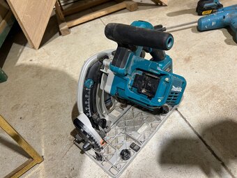 Akumulatorowa ręczna pilarka tarczowa Makita DSP600 LXT - 5