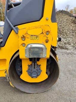 2014r Hamm HD12, HD 12 Walec stal stal Bomag - 5
