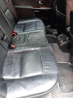 AUDI A8, S8 D2 - sedačky RECARO - 5