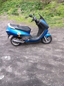 Sprzedam lub zamienię SKUTER  PEUGEOT ELYSEO 12OO ZŁ. - 5