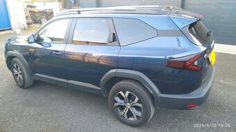 DACIA BIGSTER mildhybryda, benzina-gaz-elektrik - 5