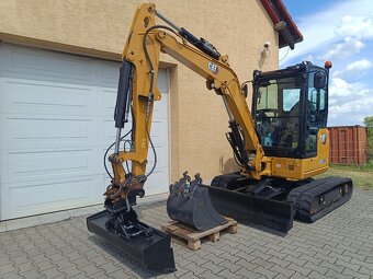 Minikoparka CAT 303.5 CR 07A - rok 2022 - klimatyzacja - 5
