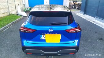 NISSAN Qashqai 158 PS, 1,3 hybrid turbo, 22-tis.km, automat - 5