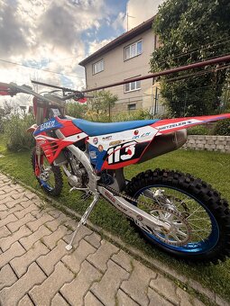 motocykl crossowy TM 250 (4-suw), edycja limitowana - 5