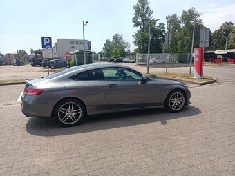 C KLASA COUPE 2.0 BENZYNA AMG AUTOMAT - 5