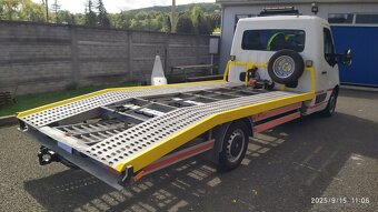 RENAULT MASTER 2,3 - laweta, ewakuator - 5