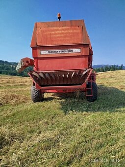 Kombajn Massey 40 - 5