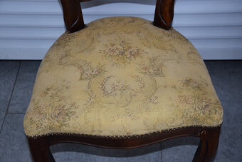 krzesła medaliony 6 sztuk - super stan - 5