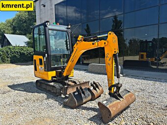 JCB 16 C-1 T3 MINI-KOPARKA 2022R | JCB 8015, 8016, 8025, 803 - 5