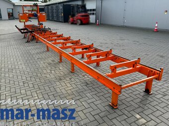 Trak pilarka taśmowa pozioma WIREX typ CZ-1 hydrauliczny - 5