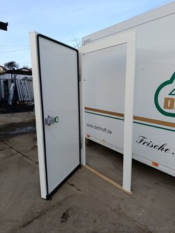 Drzwi chłodnicze bezprogowe - 5