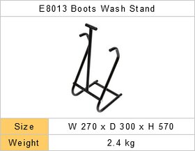 NOWY Stojak na buty motocyklowe E8013 Boots Wash Stand pomoc - 5