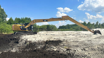 CAT 323EL Long Reach 17 m – PREMIUM | Stan wzorowy | Bez inw - 5