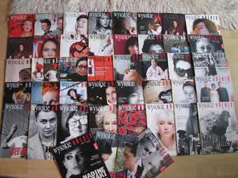 Wysokie obcasy – tygodnik Gazety Wyborczej z lat 2000 – 2010 - 5