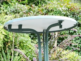 Stolik składany o średnicy 84 cm i wysokości 71 cm - 5