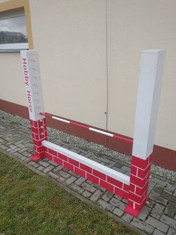 Nowa drewniana przeszkoda do Hobby Horse / Agility - 5