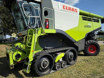 Kombajn zbozowy Claas Lexion 760 TT heder do wyboru V770 lu - 5