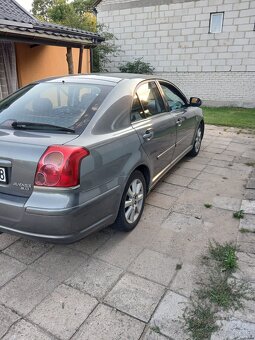 Sprzedam toyota Avensis 2.0 d4d - 5