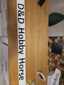 Nowe drewniane przeszkody – Hobby Horse - BLEND - 5