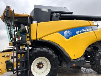 Kombajn zbozowy New Holland CR 9080 heder 7,30Vario rok PR - 5