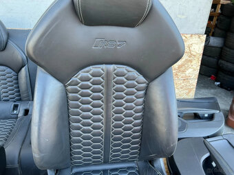 Komplet skórzanych siedzeń Audi A7 S7 RS7 - 5