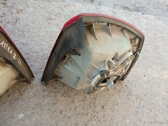 Lampy tylne opel astra g hachback - 5