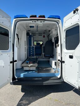 VW Crafter - 2.0 TDI Ambulans / Karetka - 4x4 DSG - 5