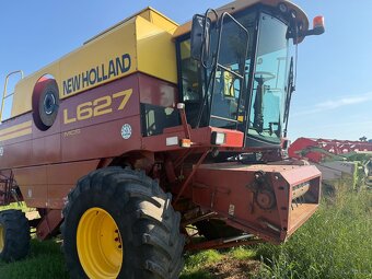 Kombajn zbożowy Laverda 627 (New Holland) heder 6m w pełni s - 5