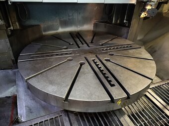 NILES DKZ 2500 - Tokarka karuzelowa Dwustojakowa - 5
