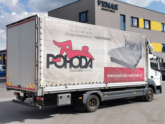 Sprzedam ciężarówkę MERCEDES-BENZ ATEGO 816 EURO 6 z platfo - 5