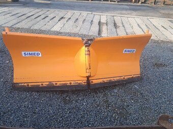 Lemiesz: Miejski lemiesz do odśnieżania Multicar - 5