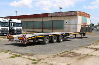 NACZEPA FAYMONVILLE MAX MAX 200, PODNOSZENIE, OŚ SKRĘTNA - 5