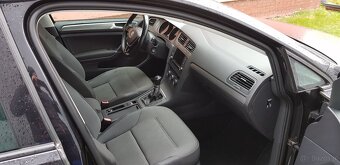 Volkswagen Golf VII bogata wersja oryginalny lakier - 5