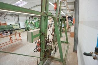 Prasa ramowa hydrauliczna POLZER HKR 35/250 - 5